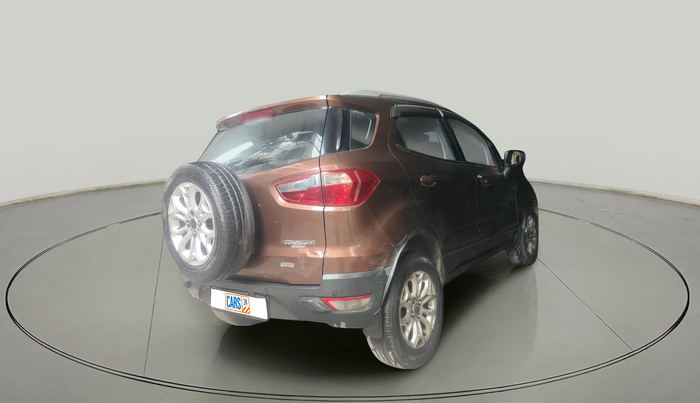 2017 Ford Ecosport TITANIUM 1.5L DIESEL, Diesel, Manual, 1,09,805 km, exterior