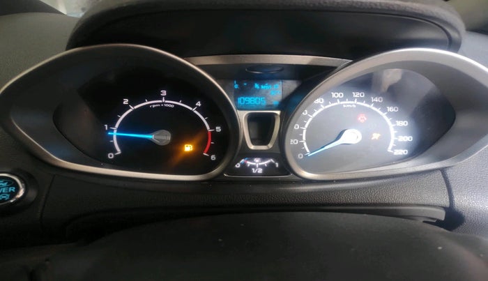 2017 Ford Ecosport TITANIUM 1.5L DIESEL, Diesel, Manual, 1,09,805 km, interior