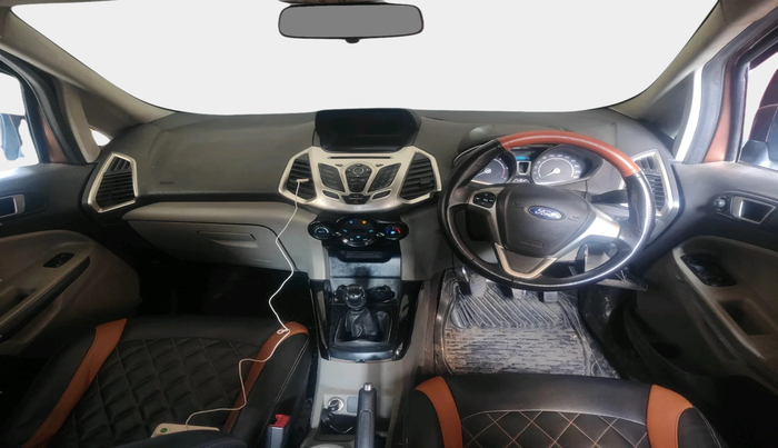 2017 Ford Ecosport TITANIUM 1.5L DIESEL, Diesel, Manual, 1,09,805 km, interior