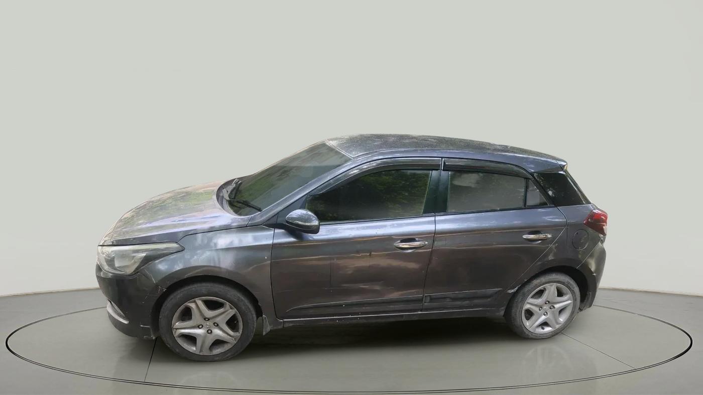 2017 Hyundai Elite i20 ASTA 1.2, Petrol, Manual, 71,550 km, exterior
