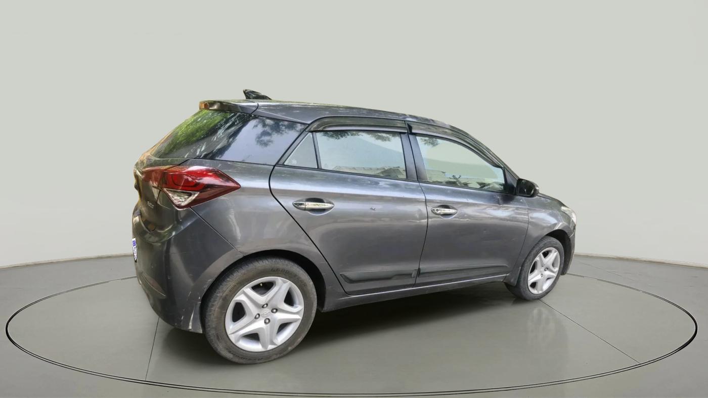 2017 Hyundai Elite i20 ASTA 1.2, Petrol, Manual, 71,550 km, exterior
