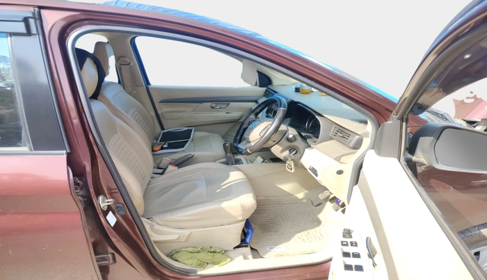 2021 Maruti Ertiga VXI CNG, Petrol, Manual, 89,654 km, interior