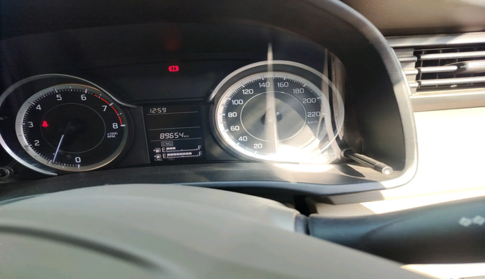 2021 Maruti Ertiga VXI CNG, Petrol, Manual, 89,654 km, interior