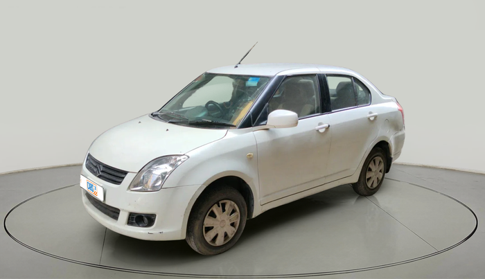 2010 Maruti Swift Dzire VXI, Petrol, Manual, 71,506 km, exterior