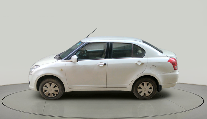 2010 Maruti Swift Dzire VXI, Petrol, Manual, 71,506 km, exterior