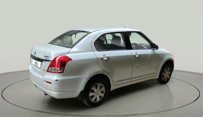 2010 Maruti Swift Dzire VXI, Petrol, Manual, 71,506 km, exterior