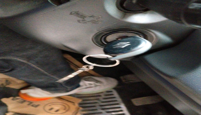 2010 Maruti Swift Dzire VXI, Petrol, Manual, 71,506 km, interior