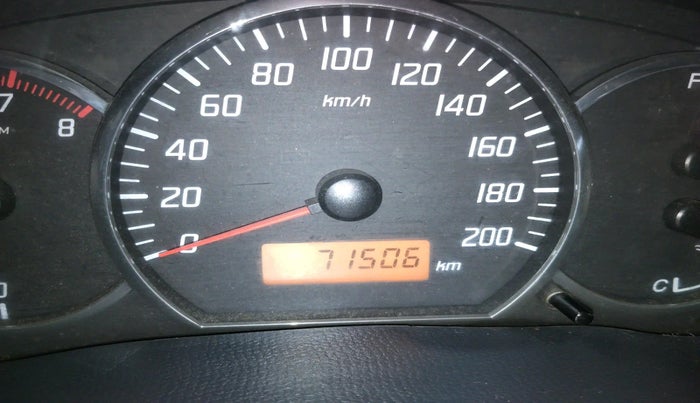 2010 Maruti Swift Dzire VXI, Petrol, Manual, 71,506 km, interior