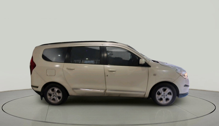 2015 Renault Lodgy 85 PS RXZ, Diesel, Manual, 1,16,035 km, exterior