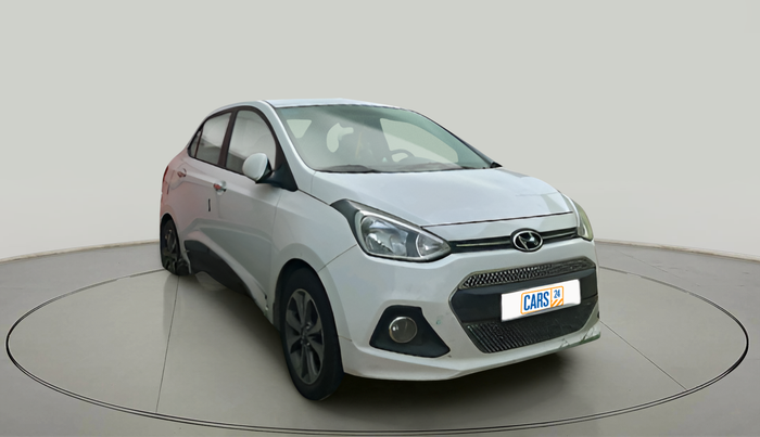 2015 Hyundai Xcent SX 1.1 CRDI (O), Diesel, Manual, 1,51,321 km, exterior