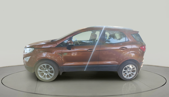 2018 Ford Ecosport TITANIUM + 1.5L DIESEL, Diesel, Manual, 1,56,479 km, exterior