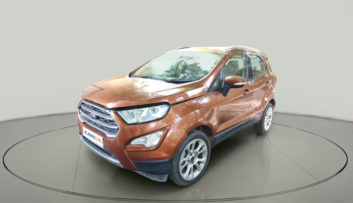2018 Ford Ecosport TITANIUM + 1.5L DIESEL, Diesel, Manual, 1,56,479 km, exterior