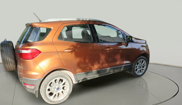 2018 Ford Ecosport TITANIUM + 1.5L DIESEL, Diesel, Manual, 1,56,479 km, exterior