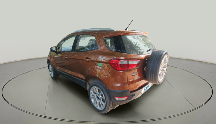 2018 Ford Ecosport TITANIUM + 1.5L DIESEL, Diesel, Manual, 1,56,479 km, exterior