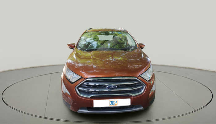 2018 Ford Ecosport TITANIUM + 1.5L DIESEL, Diesel, Manual, 1,56,479 km, exterior
