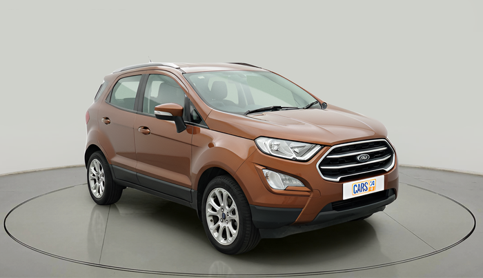 2018 Ford Ecosport TITANIUM + 1.5L DIESEL, Diesel, Manual, 1,56,479 km, exterior