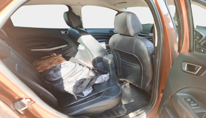 2018 Ford Ecosport TITANIUM + 1.5L DIESEL, Diesel, Manual, 1,56,479 km, interior