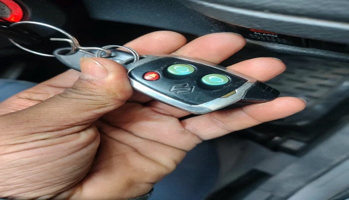 2018 Maruti Vitara Brezza LDI, Diesel, Manual, 45,452 km, interior