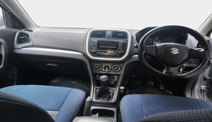 2018 Maruti Vitara Brezza LDI, Diesel, Manual, 45,452 km, interior
