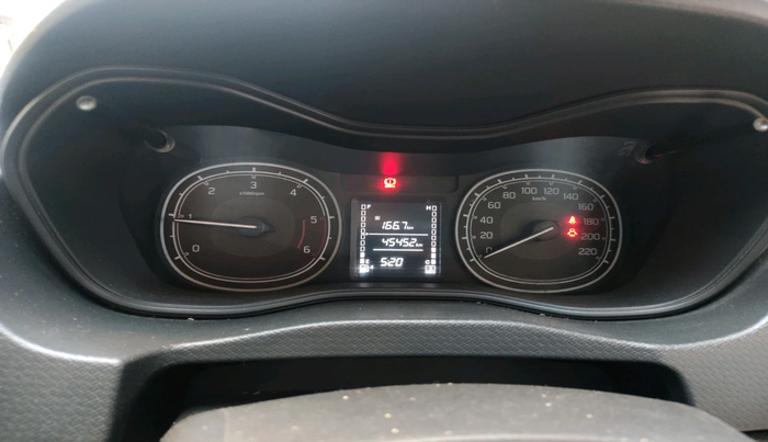 2018 Maruti Vitara Brezza LDI, Diesel, Manual, 45,452 km, interior