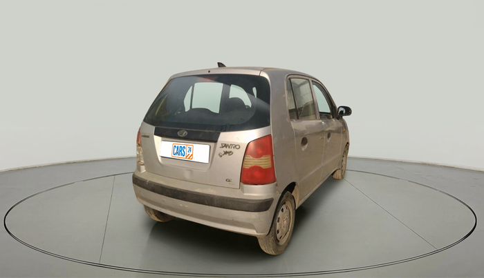 2012 Hyundai Santro Xing GL PLUS, Petrol, Manual, 52,830 km, exterior