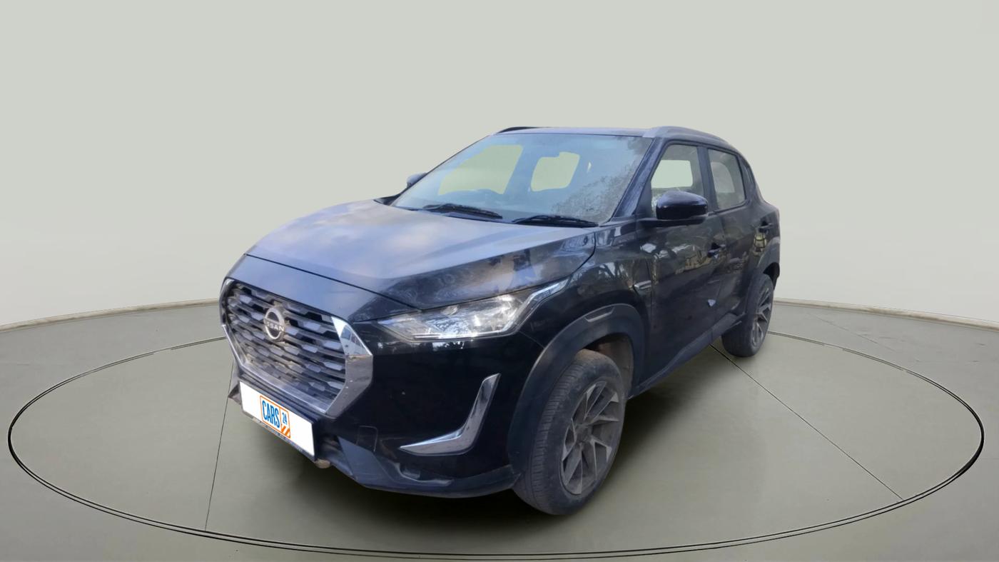 2024 Nissan MAGNITE  XE AMT EZ Shift, Petrol, Automatic, 12,584 km, exterior
