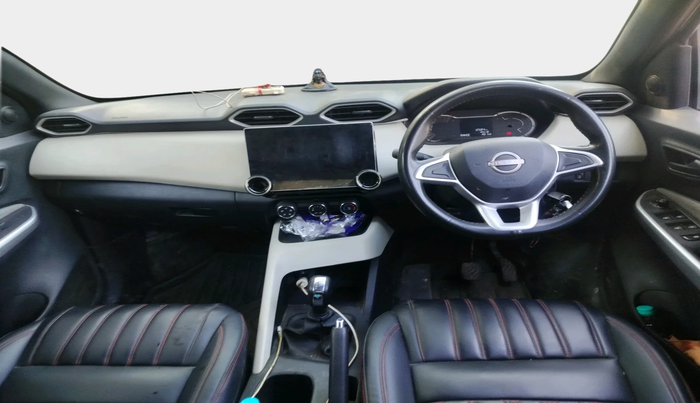 2024 Nissan MAGNITE  XE AMT EZ Shift, Petrol, Automatic, 12,584 km, interior