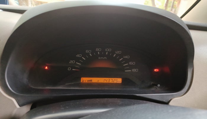 2014 Maruti Wagon R 1.0 LXI, Petrol, Manual, 1,43,725 km, interior