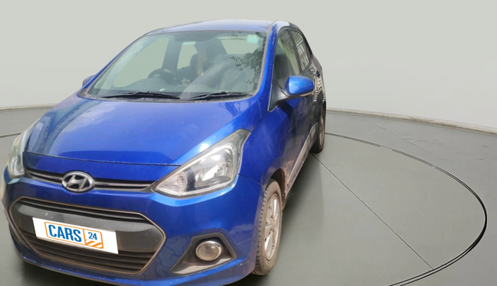 2015 Hyundai Xcent SX 1.2, Petrol, Manual, 58,507 km, exterior