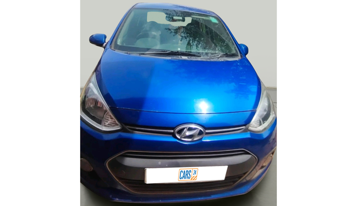 2015 Hyundai Xcent SX 1.2, Petrol, Manual, 58,507 km, exterior