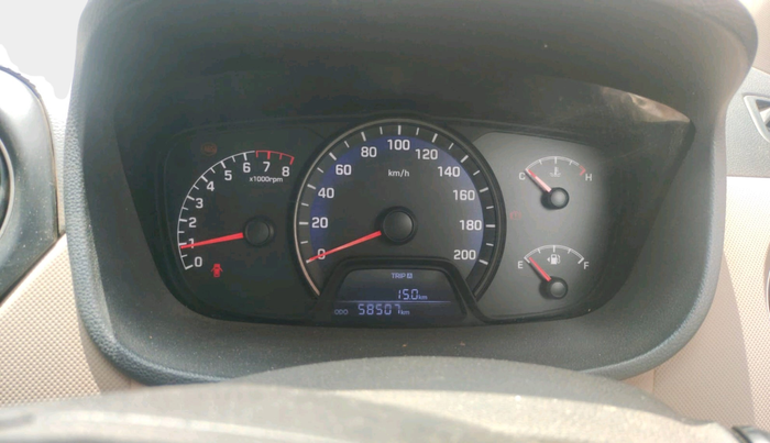 2015 Hyundai Xcent SX 1.2, Petrol, Manual, 58,507 km, interior