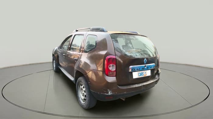 2015 Renault Duster 85 PS RXE DIESEL, Diesel, Manual, 96,595 km, exterior