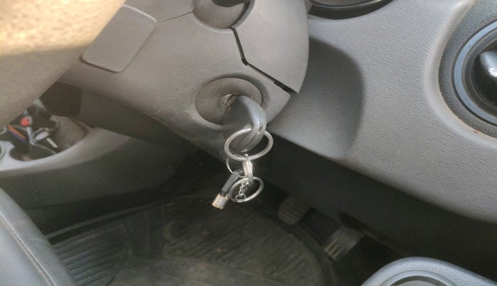 2015 Renault Duster 85 PS RXE DIESEL, Diesel, Manual, 96,595 km, interior