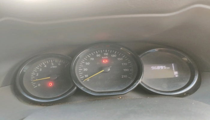 2015 Renault Duster 85 PS RXE DIESEL, Diesel, Manual, 96,595 km, interior