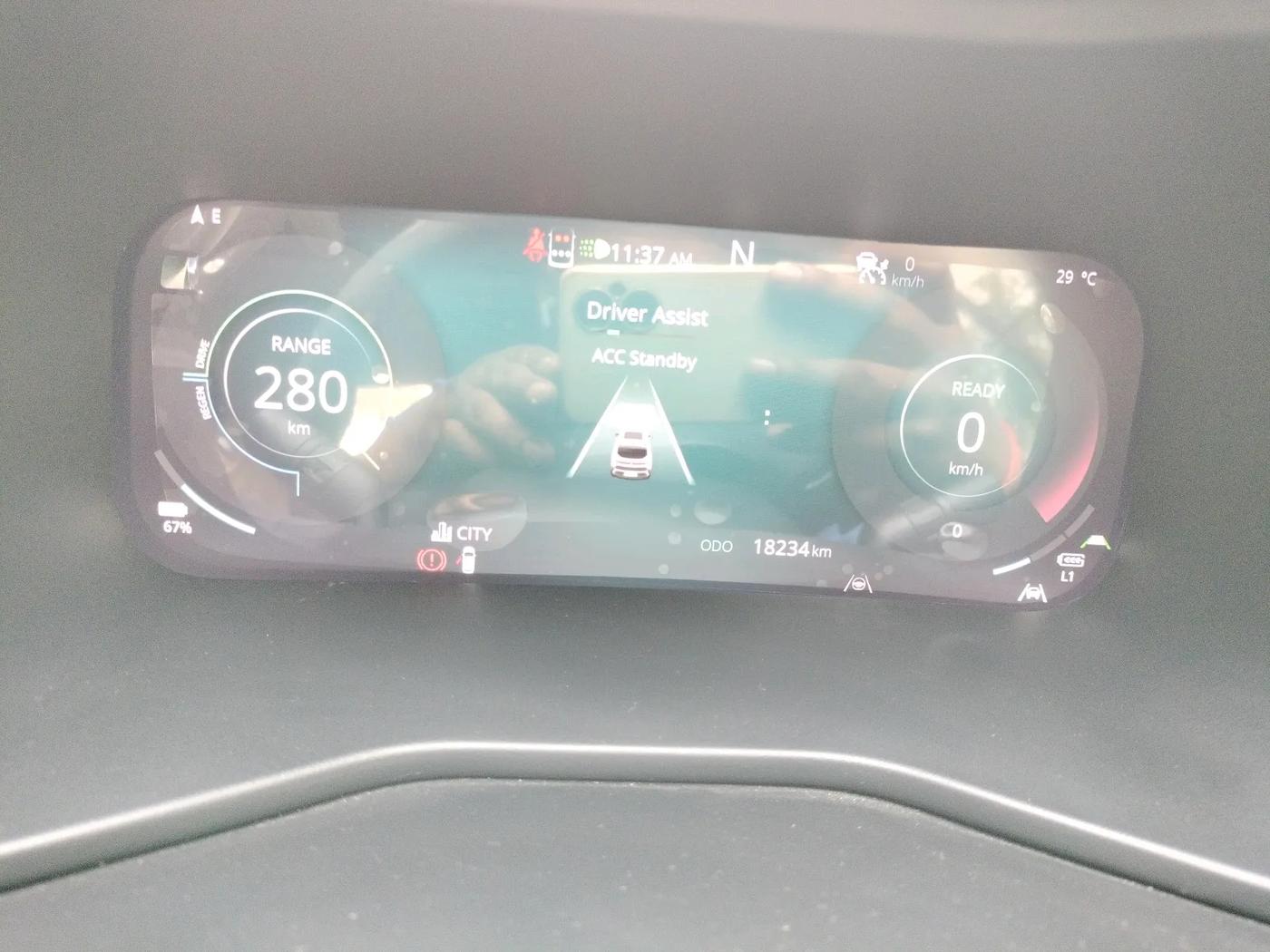 2024 Tata Curvv EV Empowered Plus A 55, Electric, Automatic, 22,000 km, interior
