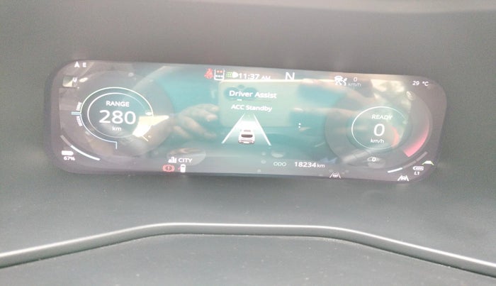2024 Tata Curvv EV Empowered Plus A 55, Electric, Automatic, 18,234 km, interior