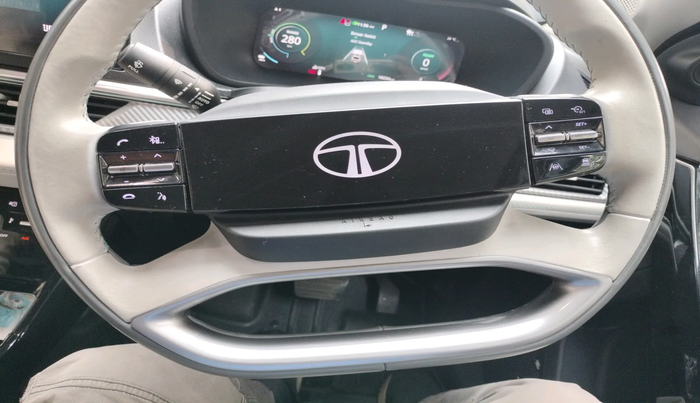 2024 Tata Curvv EV Empowered Plus A 55, Electric, Automatic, 18,234 km, interior