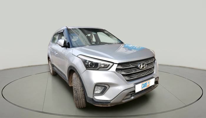 2018 Hyundai Creta E PLUS 1.4 DIESEL, Diesel, Manual, 84,589 km, exterior