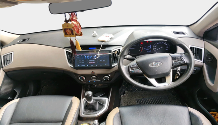 2018 Hyundai Creta E PLUS 1.4 DIESEL, Diesel, Manual, 84,589 km, interior