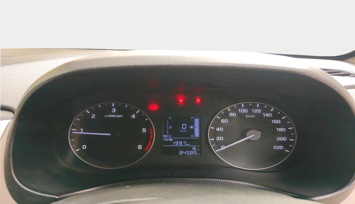 2018 Hyundai Creta E PLUS 1.4 DIESEL, Diesel, Manual, 84,589 km, interior