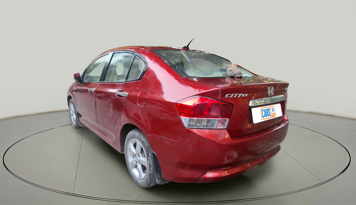 2010 Honda City 1.5L I-VTEC S AT, Petrol, Automatic, 93,483 km, exterior