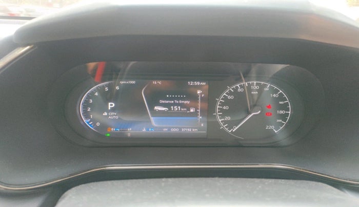 2022 Tata Safari XZA PLUS, Diesel, Automatic, 37,192 km, interior