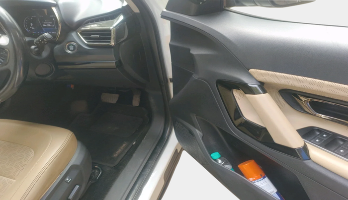 2022 Tata Safari XZA PLUS, Diesel, Automatic, 37,192 km, interior