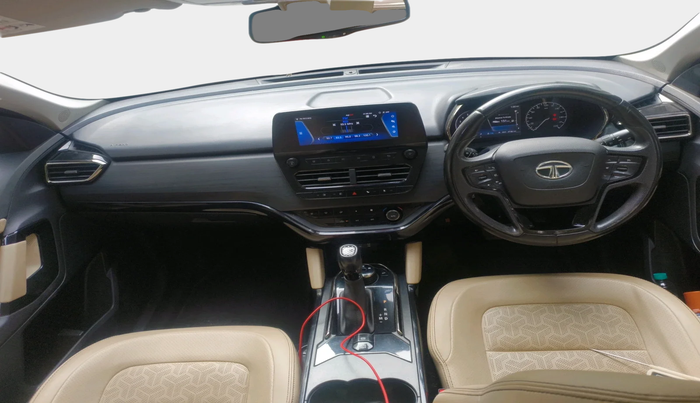 2022 Tata Safari XZA PLUS, Diesel, Automatic, 37,192 km, interior