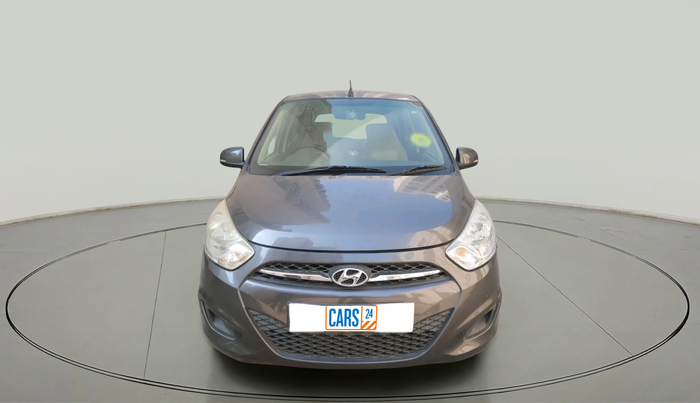 2011 Hyundai i10 SPORTZ 1.2 AT, Petrol, Automatic, 45,640 km, exterior