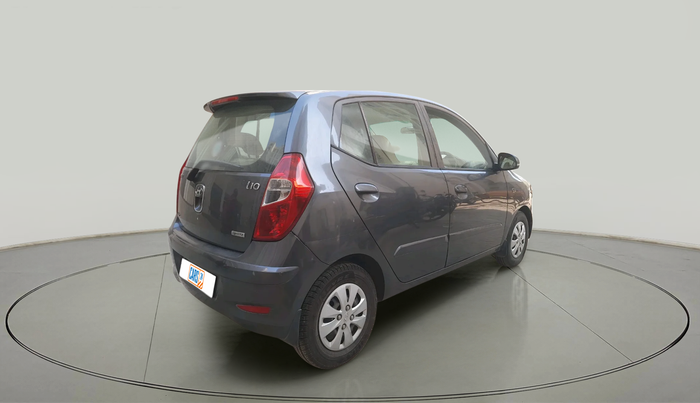 2011 Hyundai i10 SPORTZ 1.2 AT, Petrol, Automatic, 45,640 km, exterior