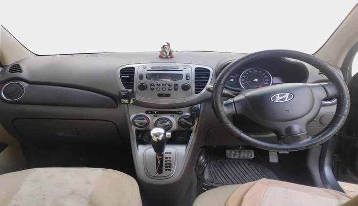 2011 Hyundai i10 SPORTZ 1.2 AT, Petrol, Automatic, 45,640 km, interior