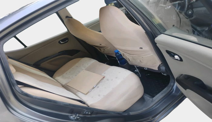 2011 Hyundai i10 SPORTZ 1.2 AT, Petrol, Automatic, 45,640 km, interior