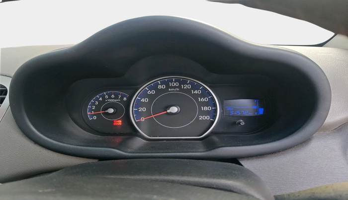 2012 Hyundai i10 MAGNA 1.1, Petrol, Manual, 31,572 km, interior