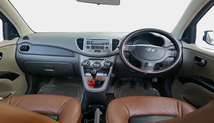 2012 Hyundai i10 MAGNA 1.1, Petrol, Manual, 31,572 km, interior